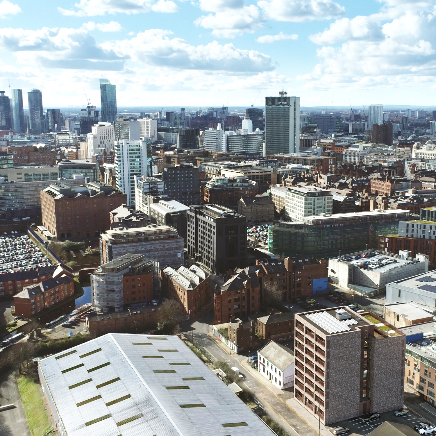 Manchester City Centre Apartments